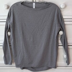 Gray boatneck Lululemon